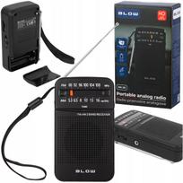 Nešiojamas mini FM virtuvės radijas, veikiantis su baterijomis