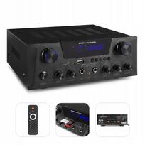 Karaoke stiprintuvas HIFI 2x300W USB SD BT