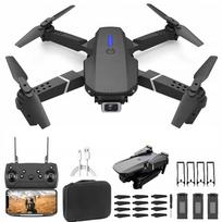Sulankstomas 4K dronas su dviem kameromis ir WiFi