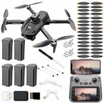 Dronas su kamera 8K, WiFi 5G, GPS, C0, nuotolinis valdymas, veikimo atstumas 3000 m