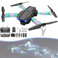 Dronas su kamera, RC keturpropeleris su LED pradedantiesiems ir suaugusiems