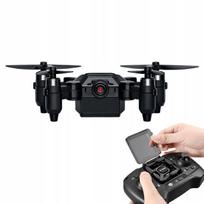 Mini dronas Fly More Combo su HD kamera, WIFI, FPV, sulankstomas