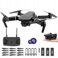 RC dronas su kamera, WiFi valdymas telefonu