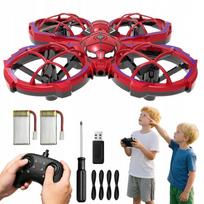 Mini dronas su dviguba 500mAh baterija ir kliūčių vengimo funkcija
