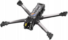Karkasas FlyFishRC Volador II VX6 O4 Pro Freestyle T700 (juodas)