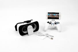 FPV akiniai ir valdymo pultas YUNEEC Breeze 4K