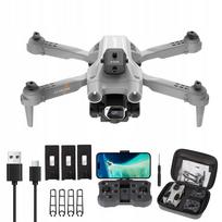 4K dronas RC su kamera ir kliūčių vengimo funkcija