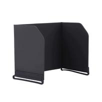 Monitoriaus saulės gaubtas 19 cm RC valdikliui, juodas, nešiojamas