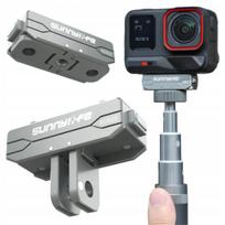 Magnetinis 1/4 GoPro greito tvirtinimo adapteris Insta360 X5 Ace Pro 2 1