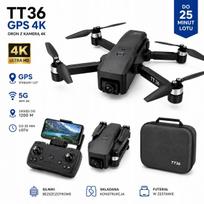 Dronas TT36 GPS 4K WiFi 5G 249g su bešepetiniu varikliu ir dėklu