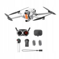 Dronas su nuotolinio valdymo pultu Antigravity A1 8K 360, 249g, standartinis komplektas