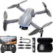 Dronas su nuotolinio valdymo pultu FERIETELF 1080P HD kamera, sulankstomas квадkopteris