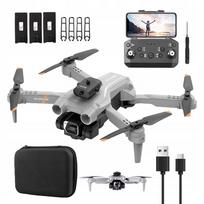 Dronas su 4K kamera, 3 baterijos, aukščio stabilizavimas, vaizdo įrašymas
