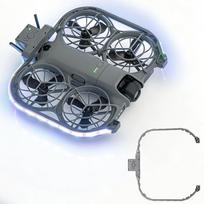 LED juostelės sraigto apsauga DJI Neo 2 RGB naktinis apšvietimas