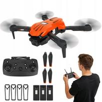 RC dronas su dviem kameromis ir optiniu padėties nustatymu