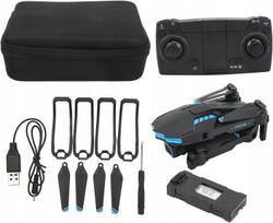 Sulankstomas dronas su HD kamera BOROCO X6, WiFi, GPS, valdomas nuotoliniu būdu
