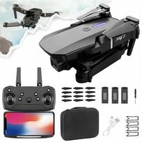 Dronas su dviguba 1080P HD kamera, aukščio palaikymo funkcija, 1800mAh