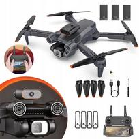 Sulankstomas dronas su 720P kamera ir kliūčių vengimo funkcija, keturių ašių