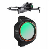 CPL poliarizacinis filtras DJI Mini 5 Pro K&F dronui