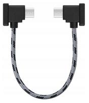 Nailoninis OTG kabelis DJI Mavic Air/Mini/SE/Pro, Micro USB, 15 cm