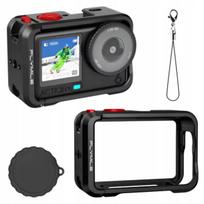 Apsauginis rėmelis su objektyvo dangteliu ir dirželiu DJI OSMO ACTION 6
