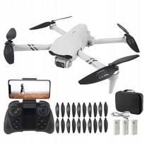 Sulankstomas dronas, 4800 mAh, 3 baterijos, One Click Return