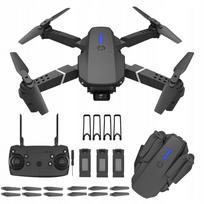 Dronas su nuotoliniu valdymu, 4K FPV Wi-Fi kamera, sulankstomas, 1800mAh, 15 min. skrydžio laikas