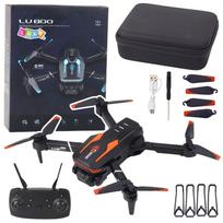Dronas su HD kamera, nuotolinio valdymo pultu ir programėle