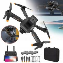 Sulankstomas mini RC dronas su kamera