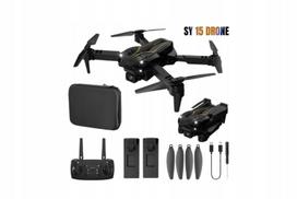 Sulankstomas SY15 dronas su 1080p WiFi FPV kamera vaikams