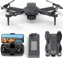 Vaikiškas dronas su kamera, WiFi FPV, bešepetėliniai varikliai