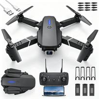 Dronas LS-E525 su 4K HD kamera ir WiFi