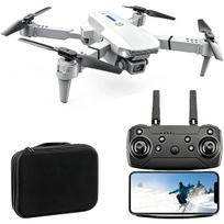 Žaislinis dronas PRO 2 su dviem kameromis, WiFi, HD, 100 m nuotolinio valdymo