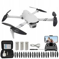 Žaislinis dronas su 2 kameromis, WiFi, 8K, 3 × 1600mAh baterijos