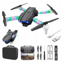 Žaislinis dronas su dviem kameromis, WiFi, 1800mAh, nuotolinio valdymo