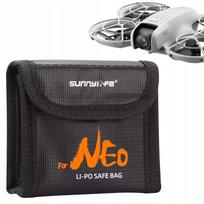 Dronų baterijų dėklas DJI NEO, 3 LI-PO baterijoms