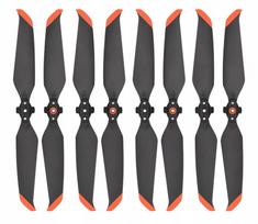 Drono propeleriai DJI Mavic Air 2 S oranžiniai 8 vnt. 7238