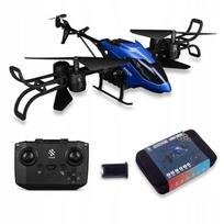 Dronas Swipe Air Chopper su LED apšvietimu, 360° apsisukimu, be galvos režimu, vieno mygtuko grįžimu