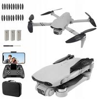 Sulankstomas dronas F10 su 480P HD kamera, WiFi, FPV pradedantiesiems