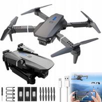Dronas su WiFi kamera ir judesio sekimu pradedantiesiems