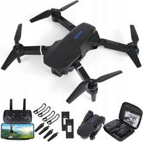 Sulankstomas dronas LS-E525 su atsarginiais propeleriais