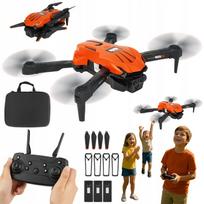 Dronas su optine padėties nustatymo ir stabilizavimo funkcija
