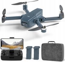 Bepiločio variklio dronas su 2 kameromis 2K HD 5G WiFi, 40 km/h, 2 baterijos