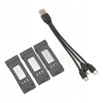 Drono baterija 1800mAh 3,7V RC E58 L800 JY019 S168