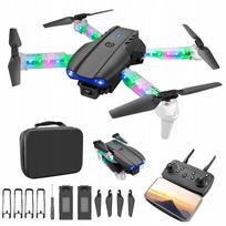 Sulankstomas dronas su 2 kameromis, 1800mAh, ilgas skrydžio laikas, pradedantiesiems