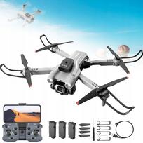 Sulankstomas dronas su 4K kamera