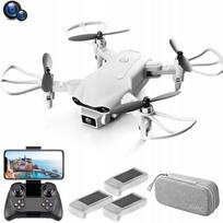 Mini dronas 4DRC V9 su 4K HD WiFi kamera ir nuotolinio valdymo pultu