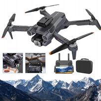 Sulankstomas mini dronas su HD kamera ir 2 objektyvais