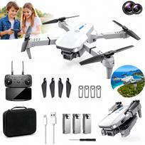 RC dronas su dviem kameromis 1080P ir lagaminu