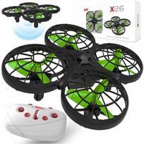 Vaikiškas dronas Syma X26, nuotolinio valdymo, 2.4GHz, LED, 3D režimas
